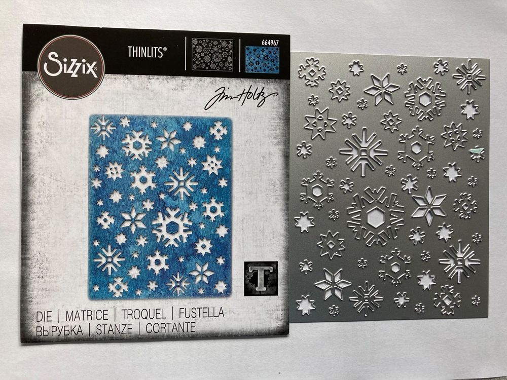 Sizzix Thinlits Tim Holtz – Set Di 6 Fustelle Per Taglio Creativo, Compatibili Big Shot - 3