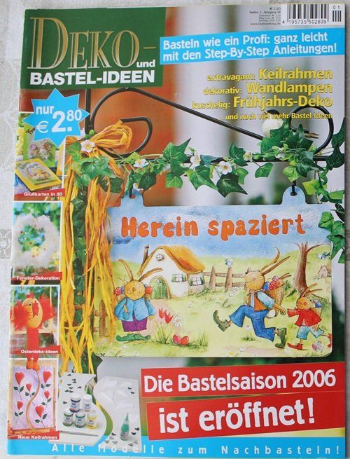 Riviste & Magazine: Deko Bastel-Ideen – Usato da Schlatt TG venduto da annesbuecher 3