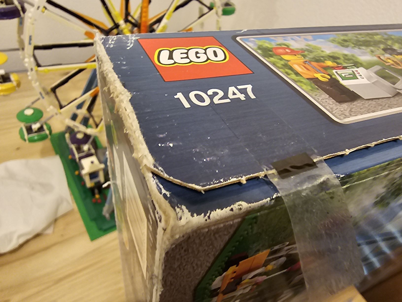 Lego Kit di costruzioni: Lego Creator 10247 - Riesenrad / Ferris Wheel – Usato da Au SG venduto da lar_bx9h 6