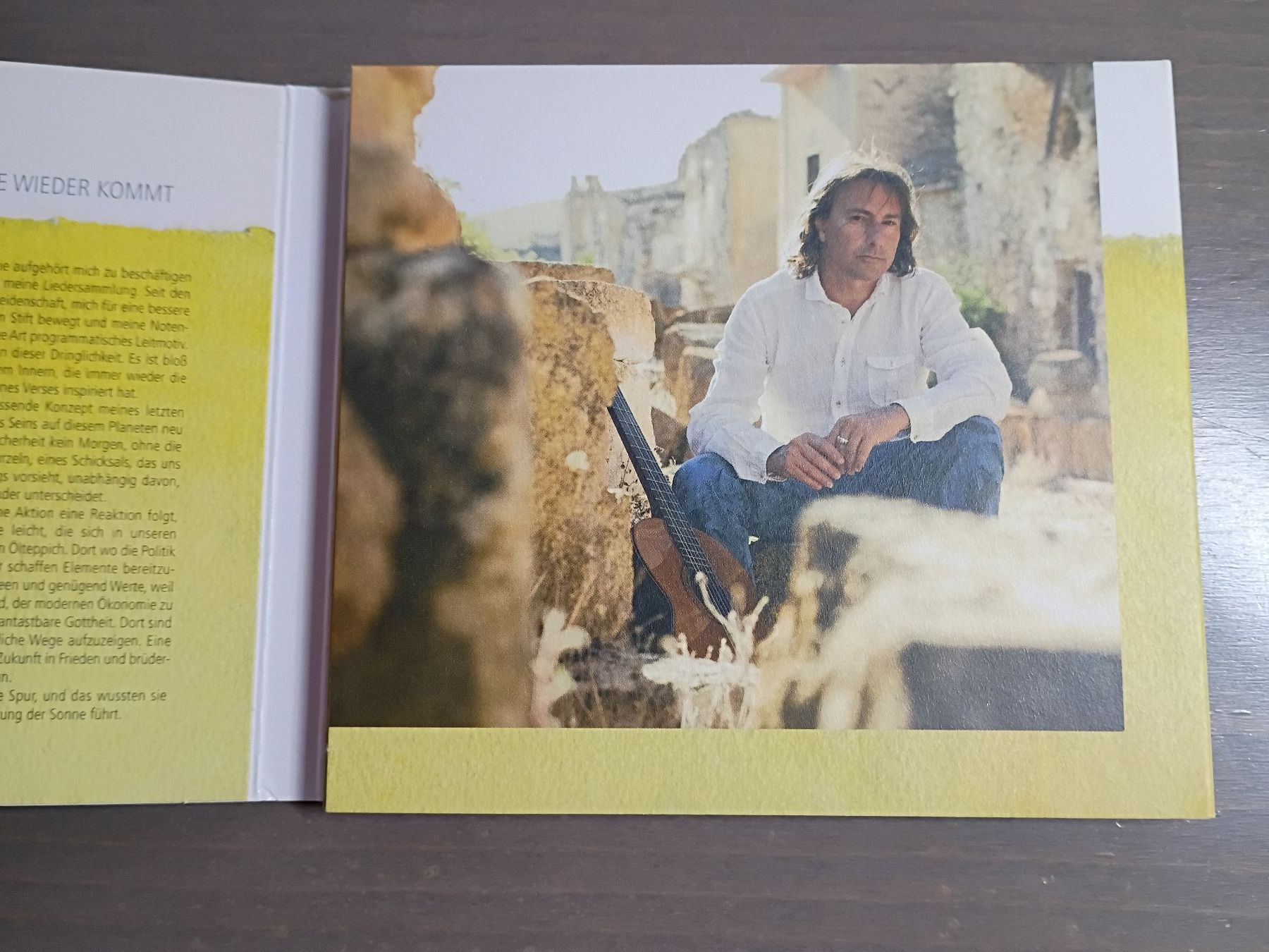 CD: Il Sole Che Verra - Pippo Pollina – Usato da Schaan venduto da morebooks 4
