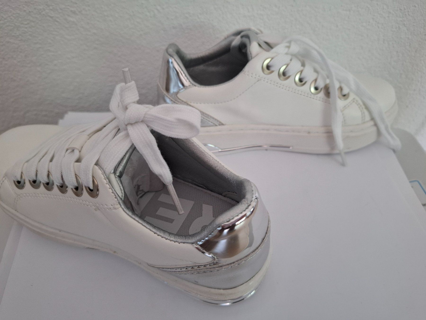 Replay Scarpe per ragazze: Replay, Sneaker, weiß, Gr. 31, neu – Nuovo (secondo la descrizione) da Dornach venduto da shoe-lina 3