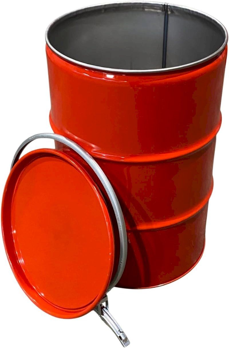 Pumpen & Teile: Metallfass 210 Liter rot – Neu und originalverpackt aus Bottighofen von zaap 1