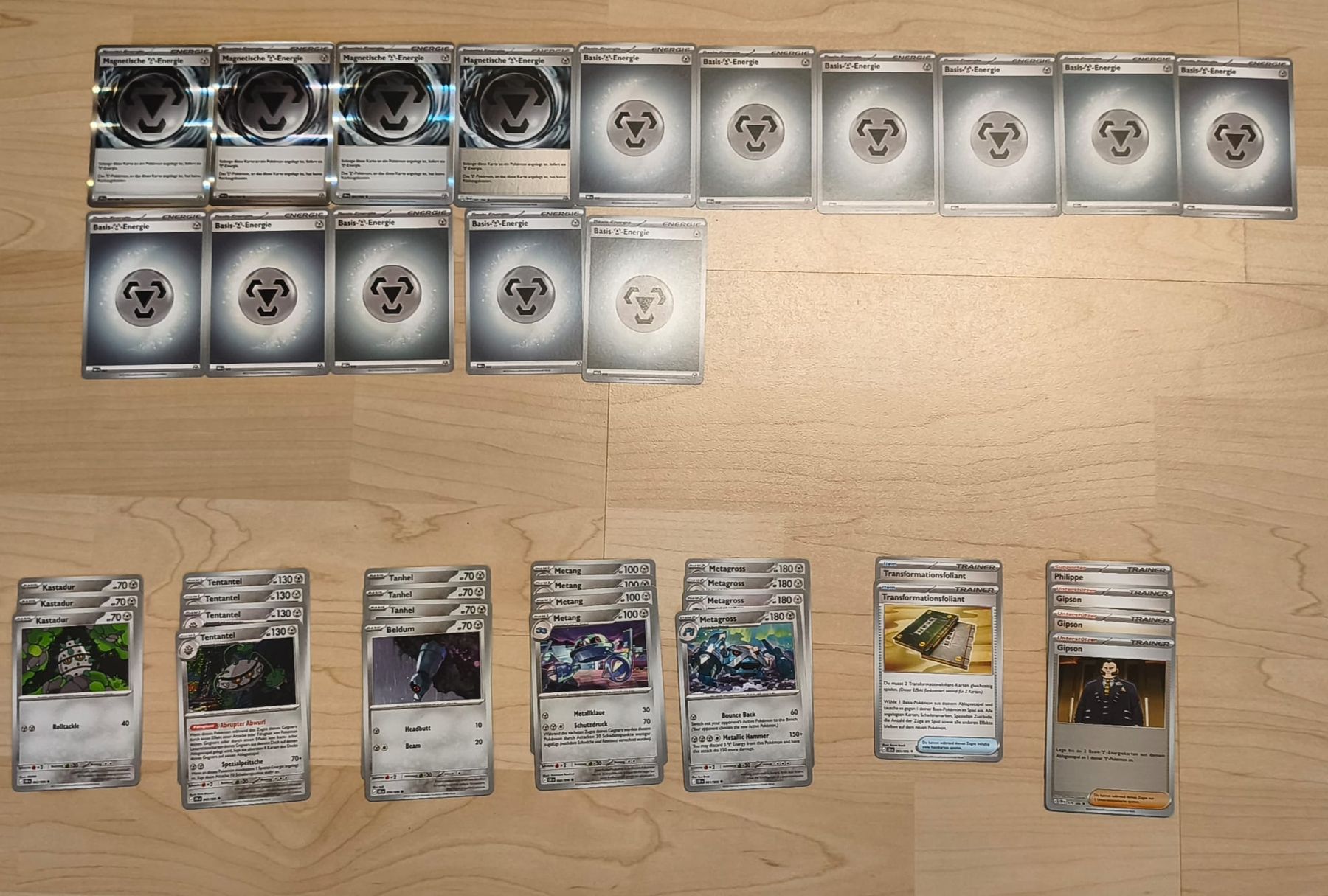 Giochi: Pokémon CRI 40er Stahl Deck – Nuovo (secondo la descrizione) da Näfels venduto da Brauser1291