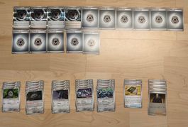 Pokémon CRI 40er Stahl Deck