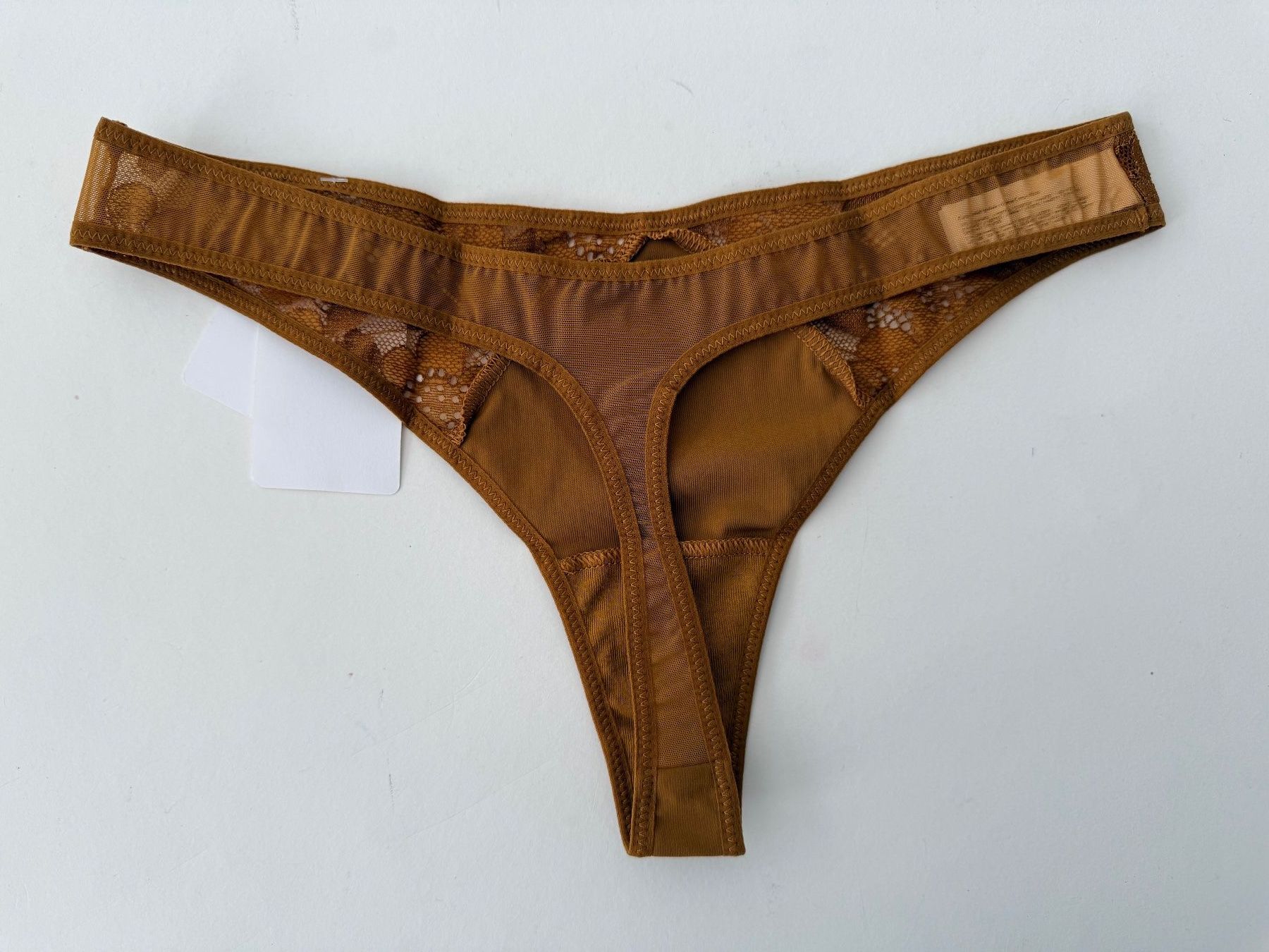 Simone Pérèle Altra biancheria intima: SIMONE PÉRÈLE, String, Grösse 1 (36), Farbe Goldbraun – Nuovo e nell'imballaggio originale da Rudolfstetten venduto da gst_g7xl 2