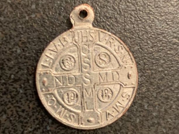Medaglie: Medaille-Anhänger Benediktus – Usato da Landquart venduto da interesse63 1