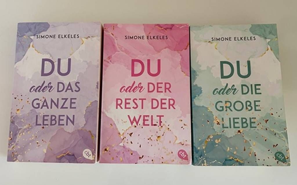 Libri: Buchreihe Du oder.....von Simone Elkeles – Usato da Balsthal venduto da yvi06