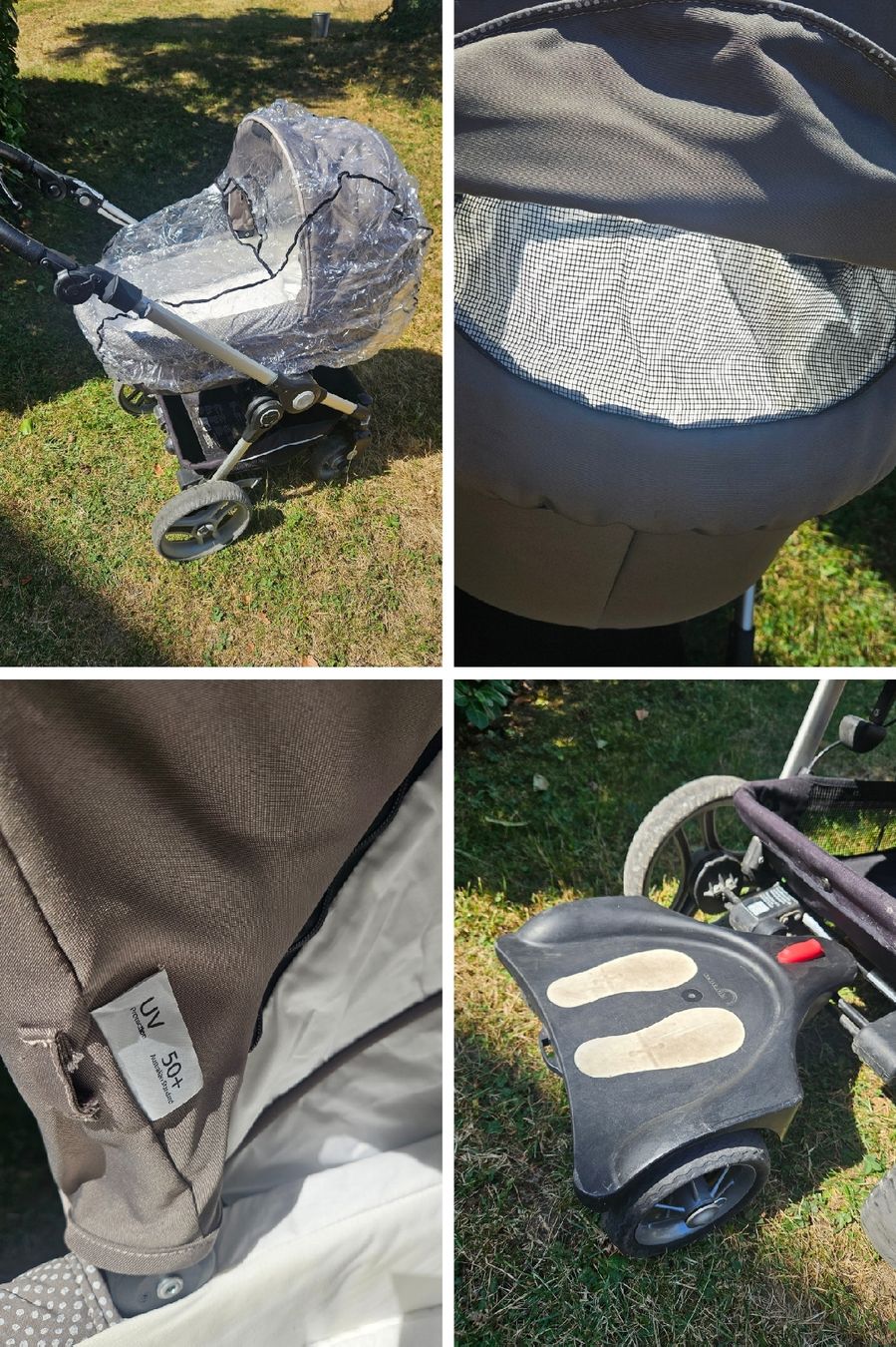 Teutonia Kinderwagen: Kombi-Kinderwagen Teutonia – Gebraucht aus Zürich von Kris8050 7