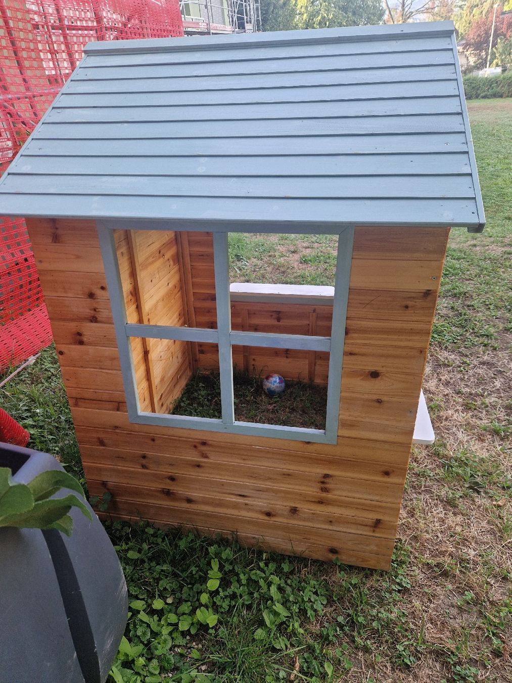 Casette per bambini: Kinder gartenhaus holz – Usato da Hombrechtikon venduto da Katrin.s 6