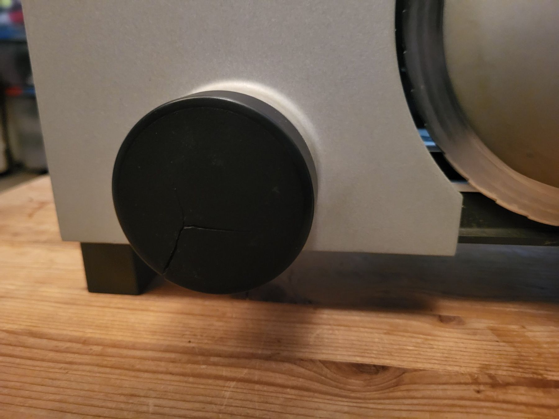 Mio Star Küchengeräte: Schneidemaschine Mio Star electronic Typ ME 753 – Gebraucht aus Guggisberg von Aegertenlehn 2