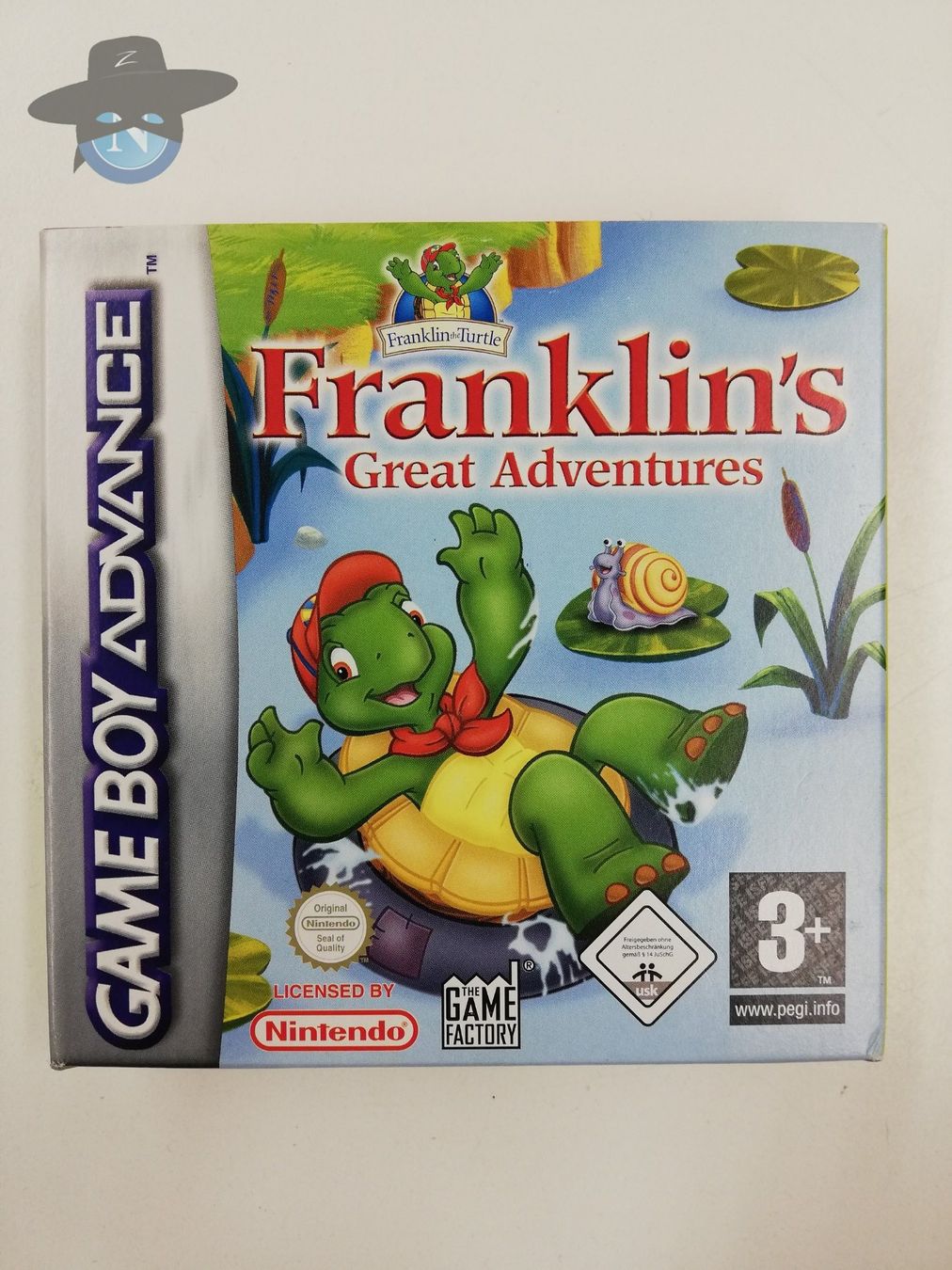 Nintendo Giochi: Franklins great adventures / Nintendo Gameboy Advance GBA – Usato da St. Gallen venduto da zorro_dc