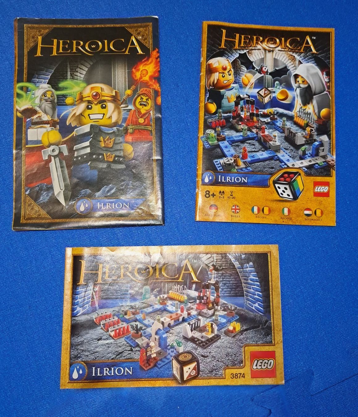 Lego Kit di costruzioni: LEGO Heroica - Nathuz COMPLETE SET – Usato da Giubiasco venduto da Grungni 1