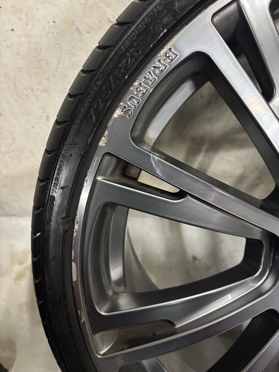 Brabus Jantes: BRABUS Monoblock 20 Zoll – D'occasion à Fislisbach par bab_h6zy 6