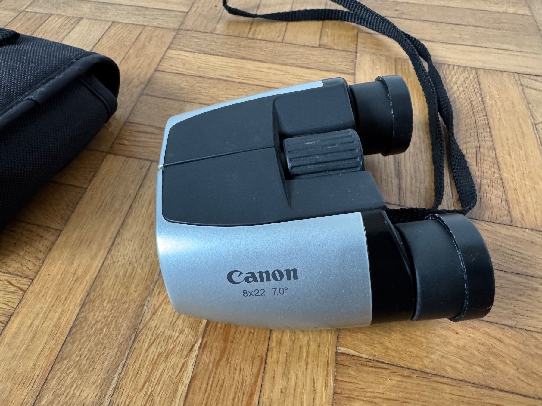 Canon Binocoli: CANON FERNGLAS FELDSTECHER 8X22 – Usato da Frauenfeld venduto da mani.s 4