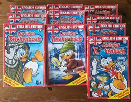 Lustiges Taschenbuch volumes 1–10 in English