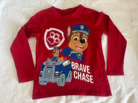 T - Shirt  gr 104 Paw Patrol rot