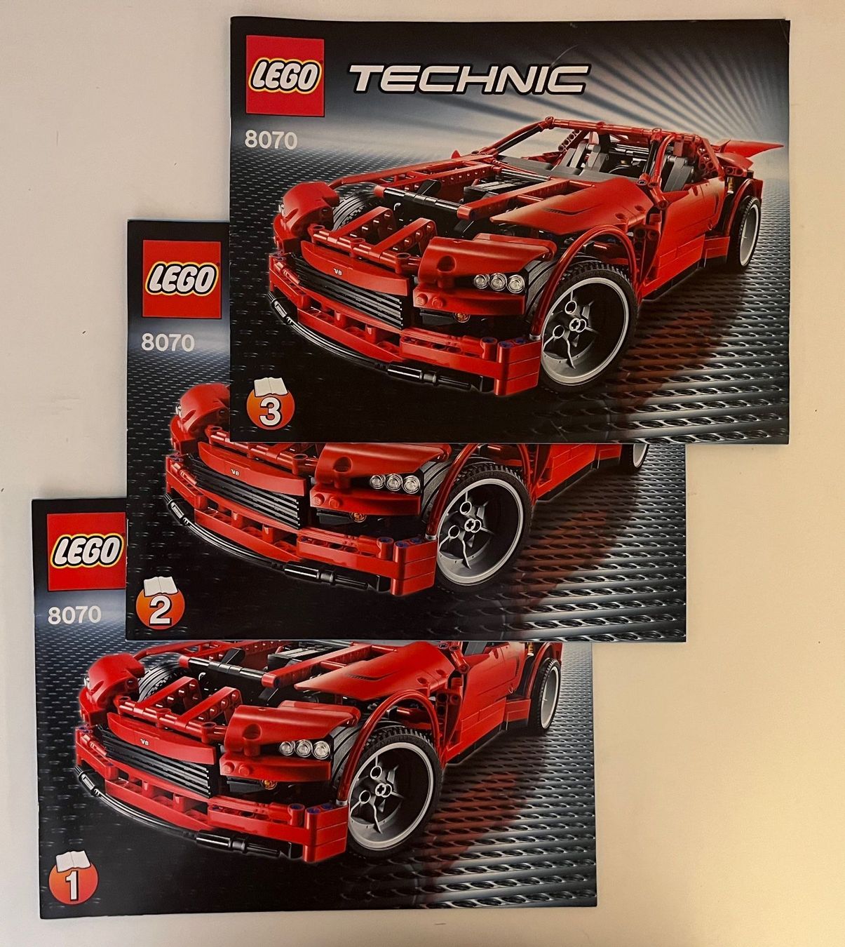 Lego Jeux de construction: Lego Technik 8070 – D'occasion à Schwenden par Noppenwelt.ch 4