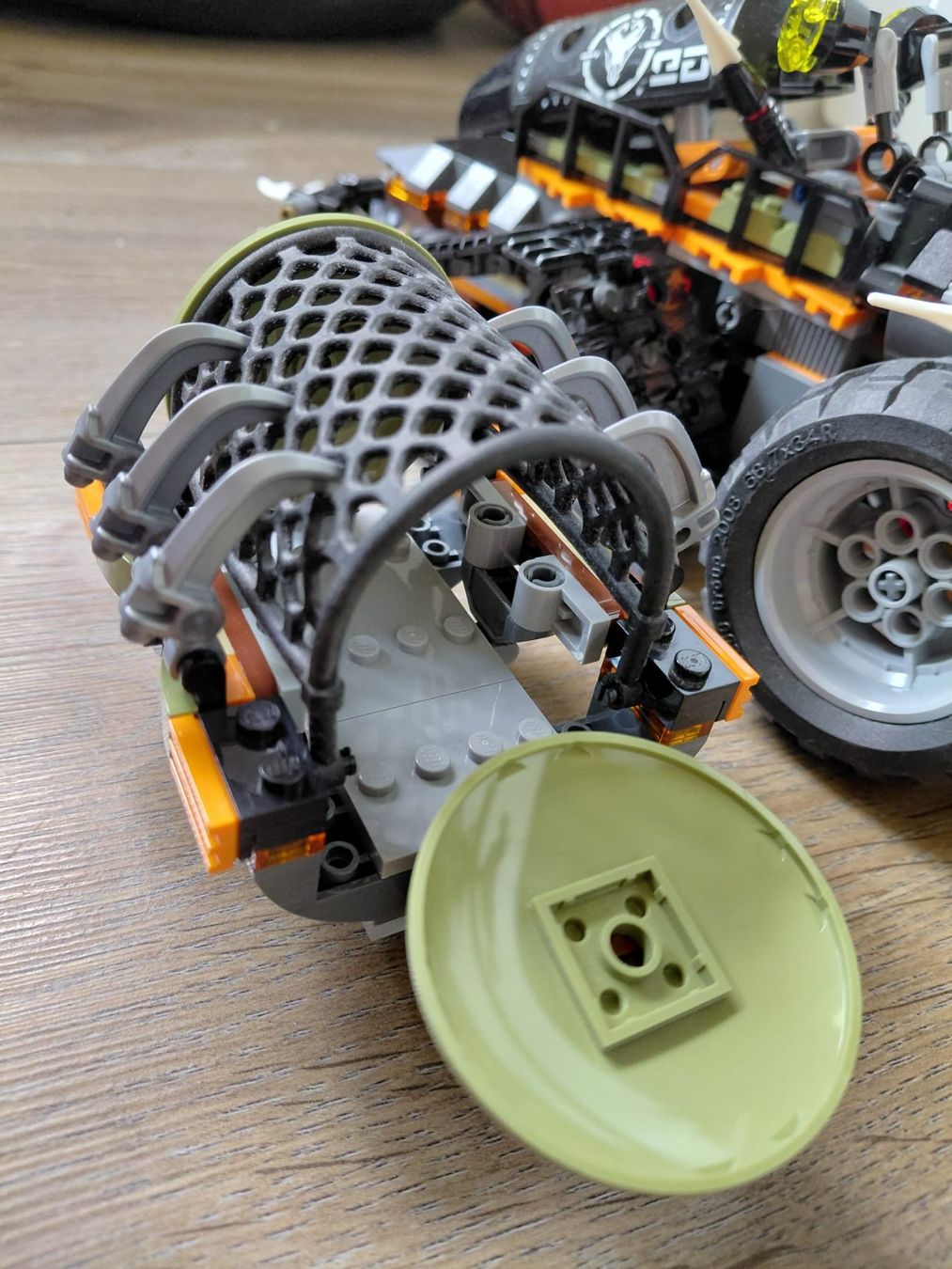 Lego Giocattoli: LEGO Ninjago 70654 : Dieselnaut – Usato da Eschert venduto da elleajis 5