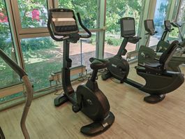 Gym80 Upright Bike (Sitzergometer)