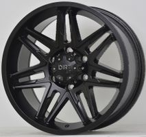 4x Dirt D62 9x18 5x120 Felgen Jantes für VW Amarok Neu