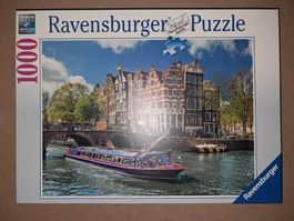 Ravensburger Puzzle 1000 Teile, Amsterdam