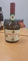 Courvoisier Cognac Tres Etoiles Luxe, alt, Rarität!
