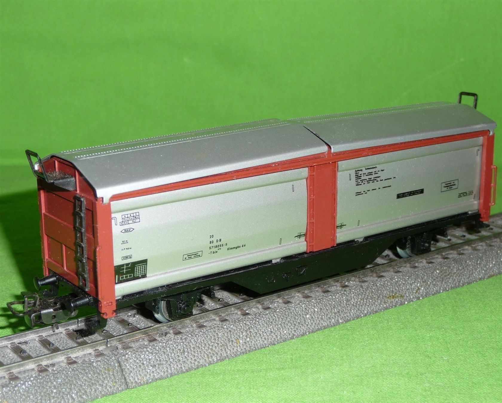 Modellini di ferrovie: DB Blech-Schiebedach + Wände 4633 klf*** – Usato da Winterthur venduto da Ricardo211