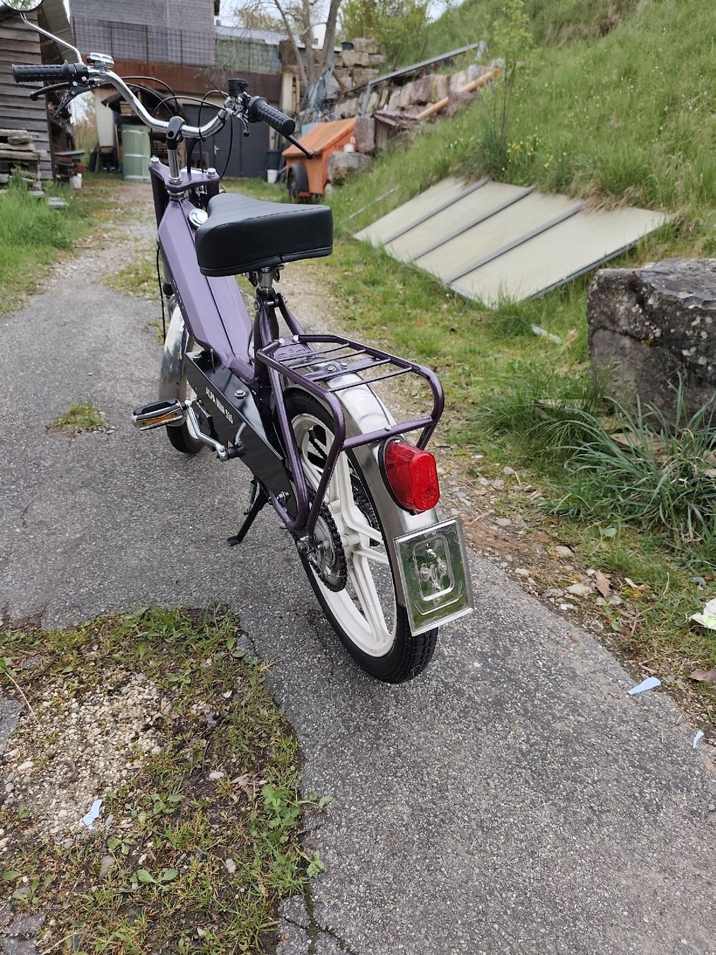 Sachs Mofas: Sachs 535 mit Ausweis – Gebraucht aus Koppigen von Lara036 2