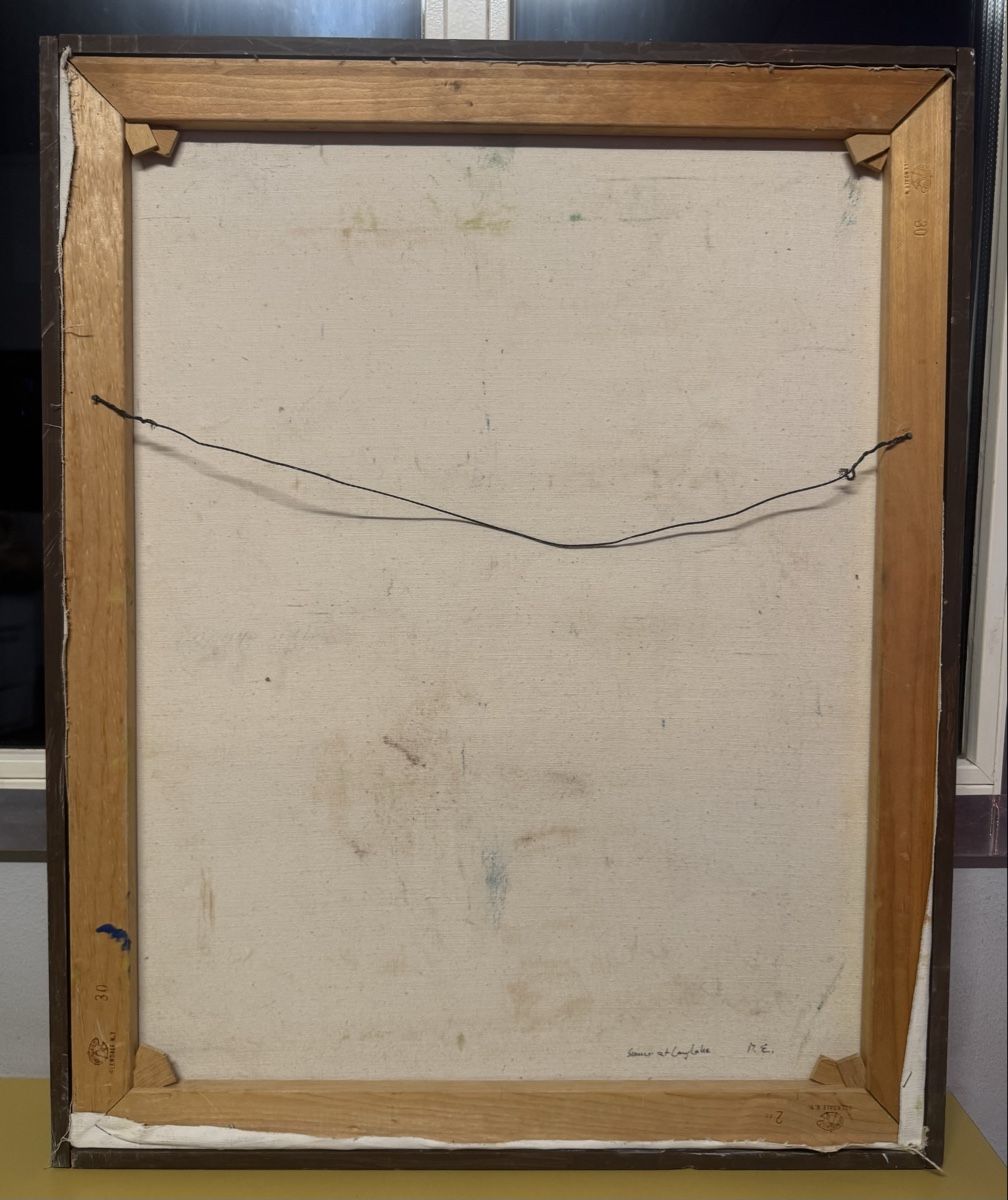 Dipinti: Original gemalte Bild – Usato da Schlieren venduto da Freundlich02 4