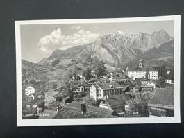 Pfäfers Dorf 1932 Ansichtskarte (V267)