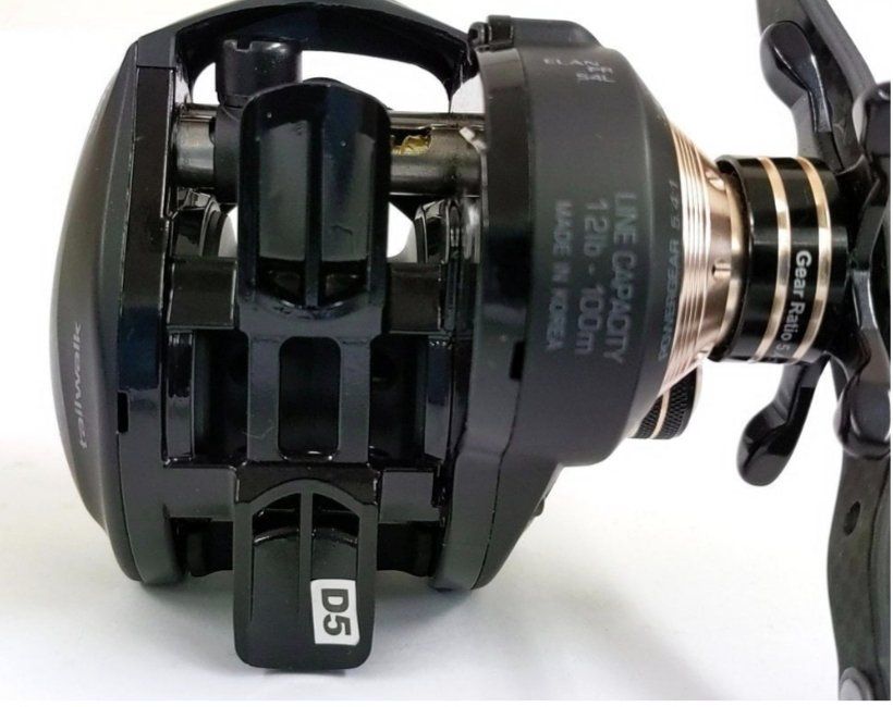 Rollen & Spulen: Baitcaster Tailwalk ELAN PR 54L – Gebraucht aus Bühler von Idre2017 4