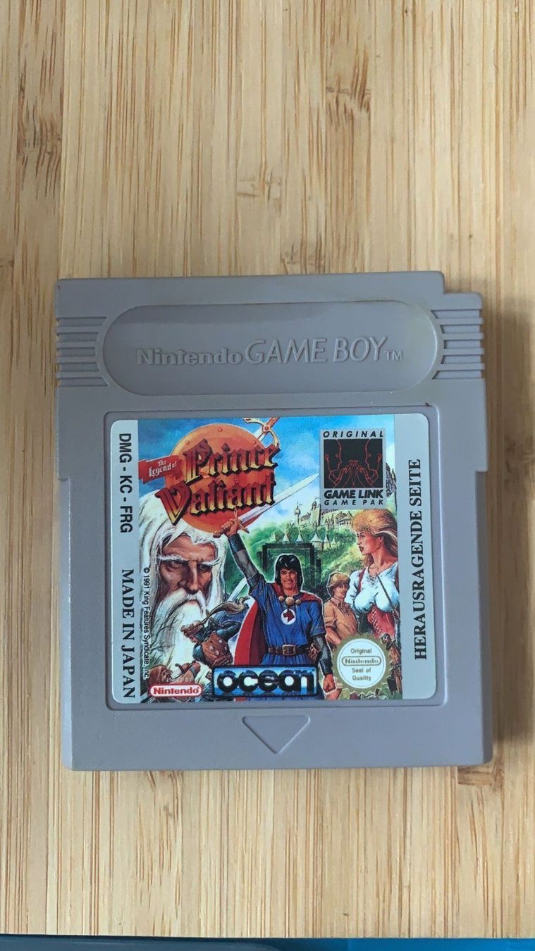 Giochi: Prince Daliam  für Gameboy – Usato da Gebenstorf venduto da RetroFuture