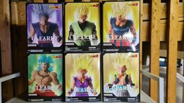 LAST PRICE! Dragon Ball Clearise Figure Banpresto SET of 6