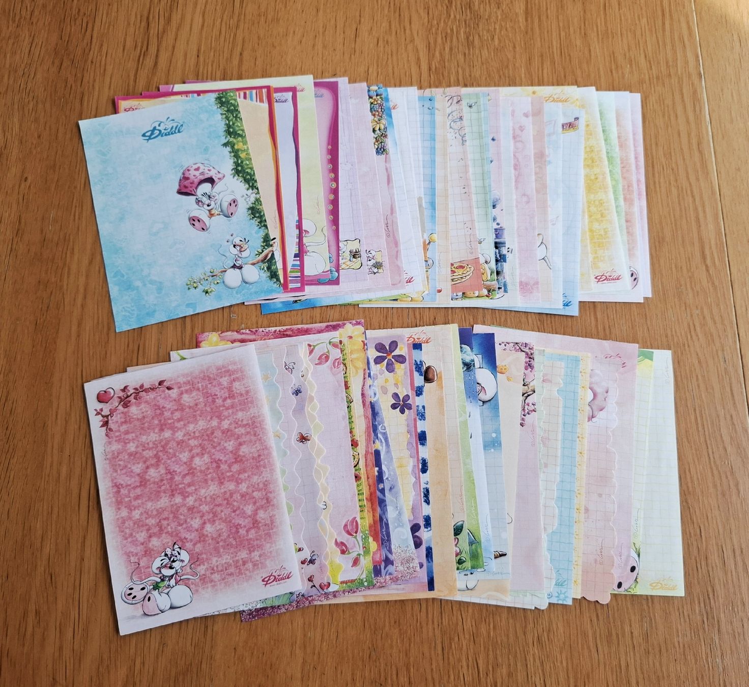 Carta: 200 Stk. Diddlblätter Paket einzeln - Riesen Starterpaket  – Nuovo (secondo la descrizione) da Wangs venduto da Soda_95 1