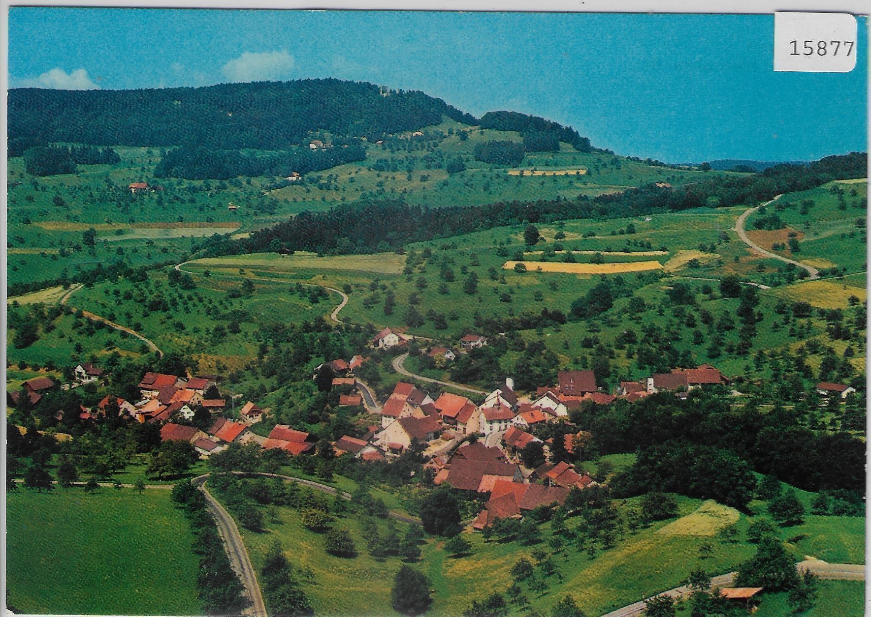 Cartoline postali: Flugaufnahme Hemmiken BL – Antico da Ettingen venduto da Kartenplanet