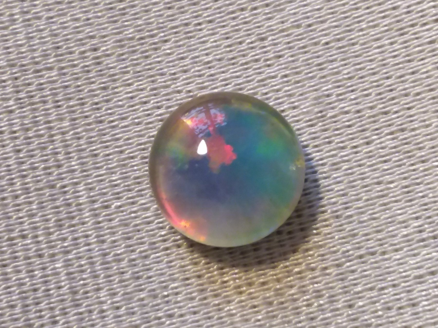 Pietre preziose: Runder echter OPAL 7mm – Usato da Zürich venduto da sanwit 2