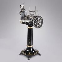 Berkel Model B “Indianina” Flywheel Slicer – Restored – Rare