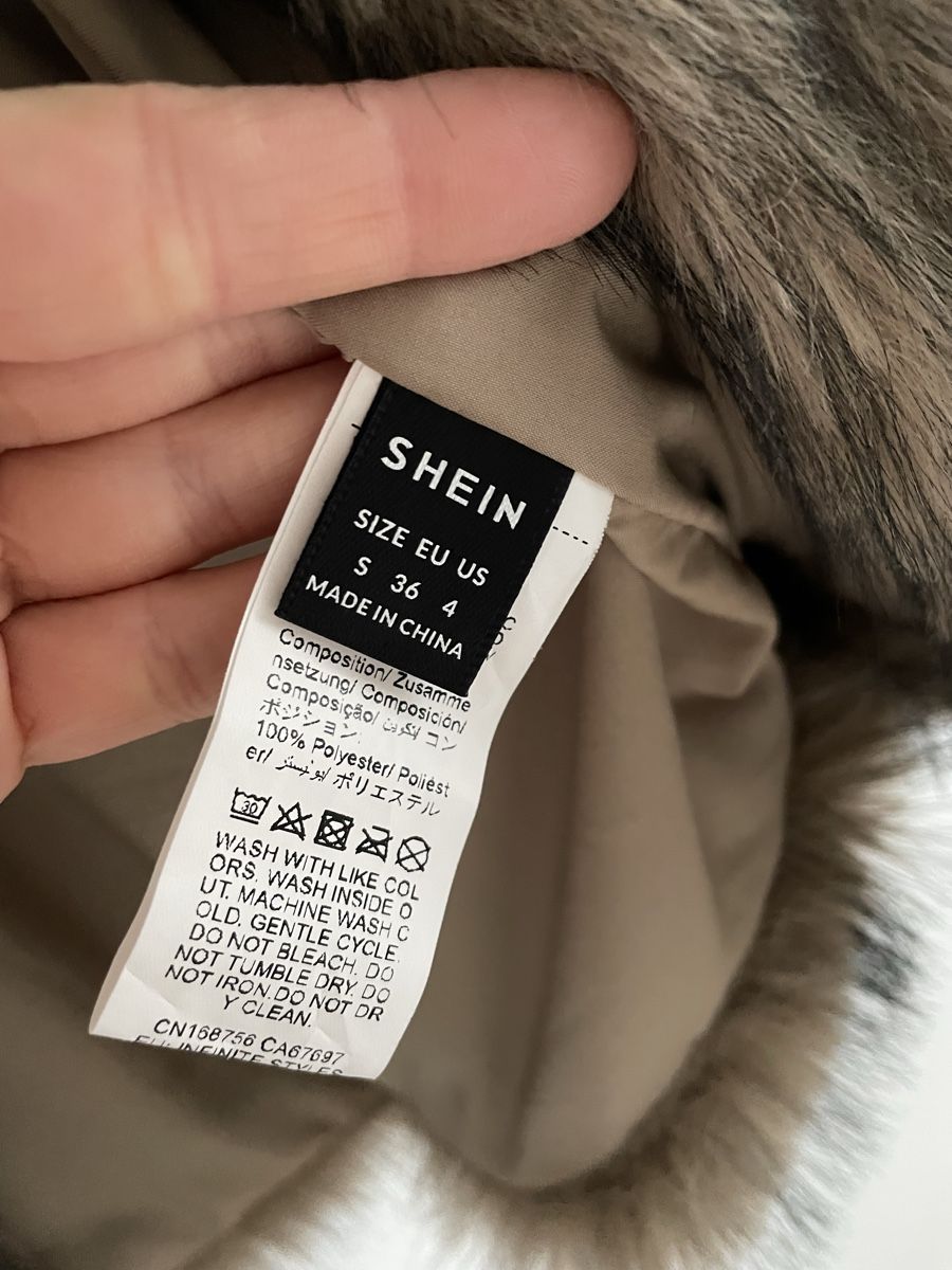 Shein Vestes: Kunstfell Jacke – D'occasion à Ebikon par van_qg5n 2