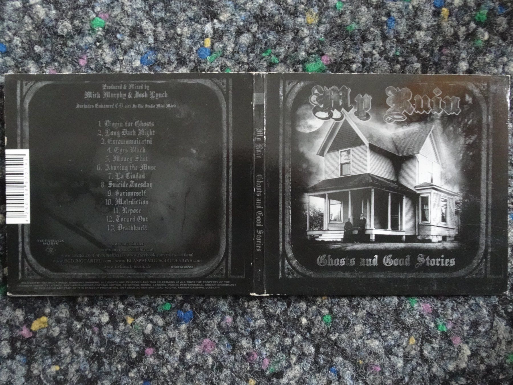 CDs: CD : My ruin – Gebraucht aus Lotzwil von Kiddis