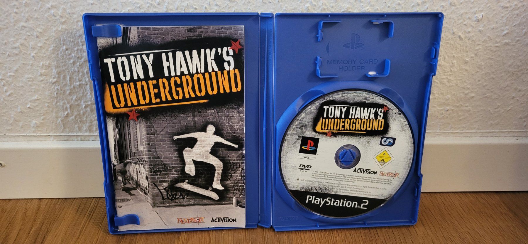 Sony Spiele: PS 2 - Tony Hawks Underground – Gebraucht aus Münsingen von DigitaleSpielecke 2