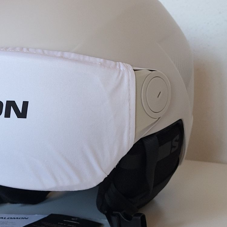 Salomon helmet (ICON LT VISOR SIGMA) Kaufen auf Ricardo