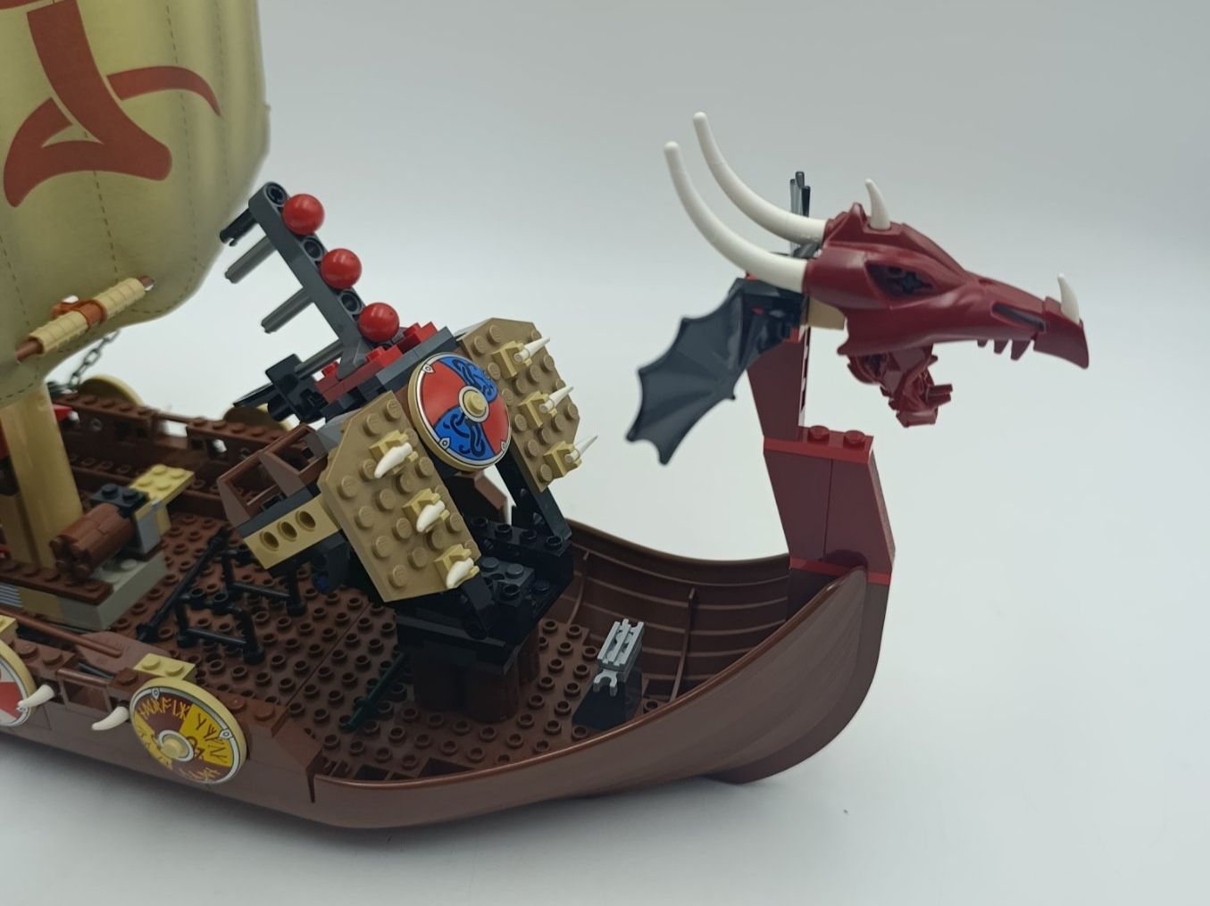 Lego Jeux de construction: Lego Wikinger Schiff Drachenboot 7015 – D'occasion à Wil SG par Donaldus 4