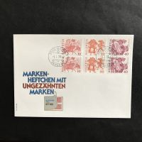 Zst 595/596/598 H6 ex Markenheft, ET Bern 5.1.79