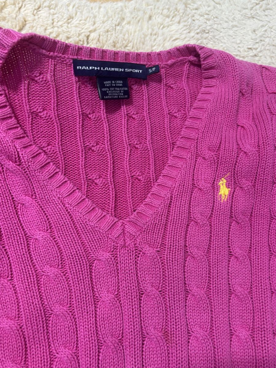 Ralph Lauren Maglioni & Felpe: Polo Pulli pink GrS – Usato da St. Gallen venduto da Cata.linda1 1
