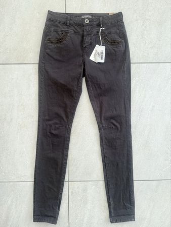 Damen Hose von NILE. Gr XS (36), NEU Tapered long. Baumwolle