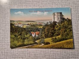 Ansichtskarte Ruine Rothberg Mariastein gebraucht