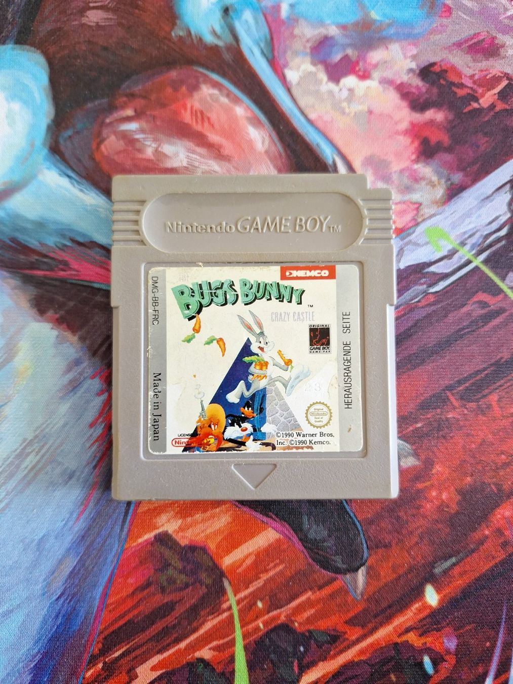 Nintendo Giochi: Bugs Bunny Crazy Castle - Nitnendo Gameboy – Usato da Altstätten SG venduto da GGsGameshop