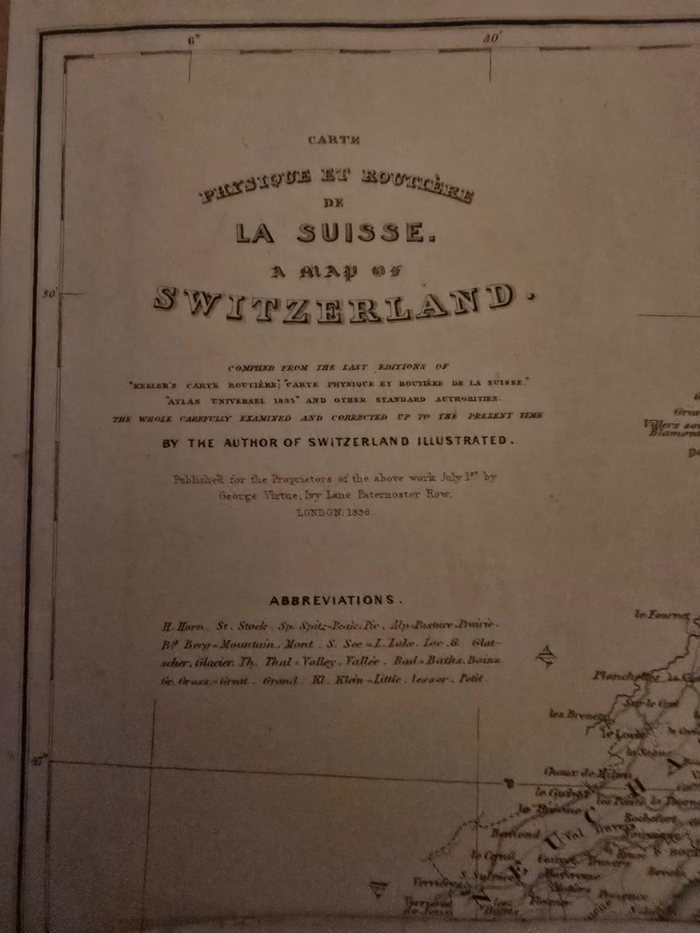 Cartine & Atlanti: Topographische Karten der Schweiz – Usato da Samstagern venduto da huha60 4