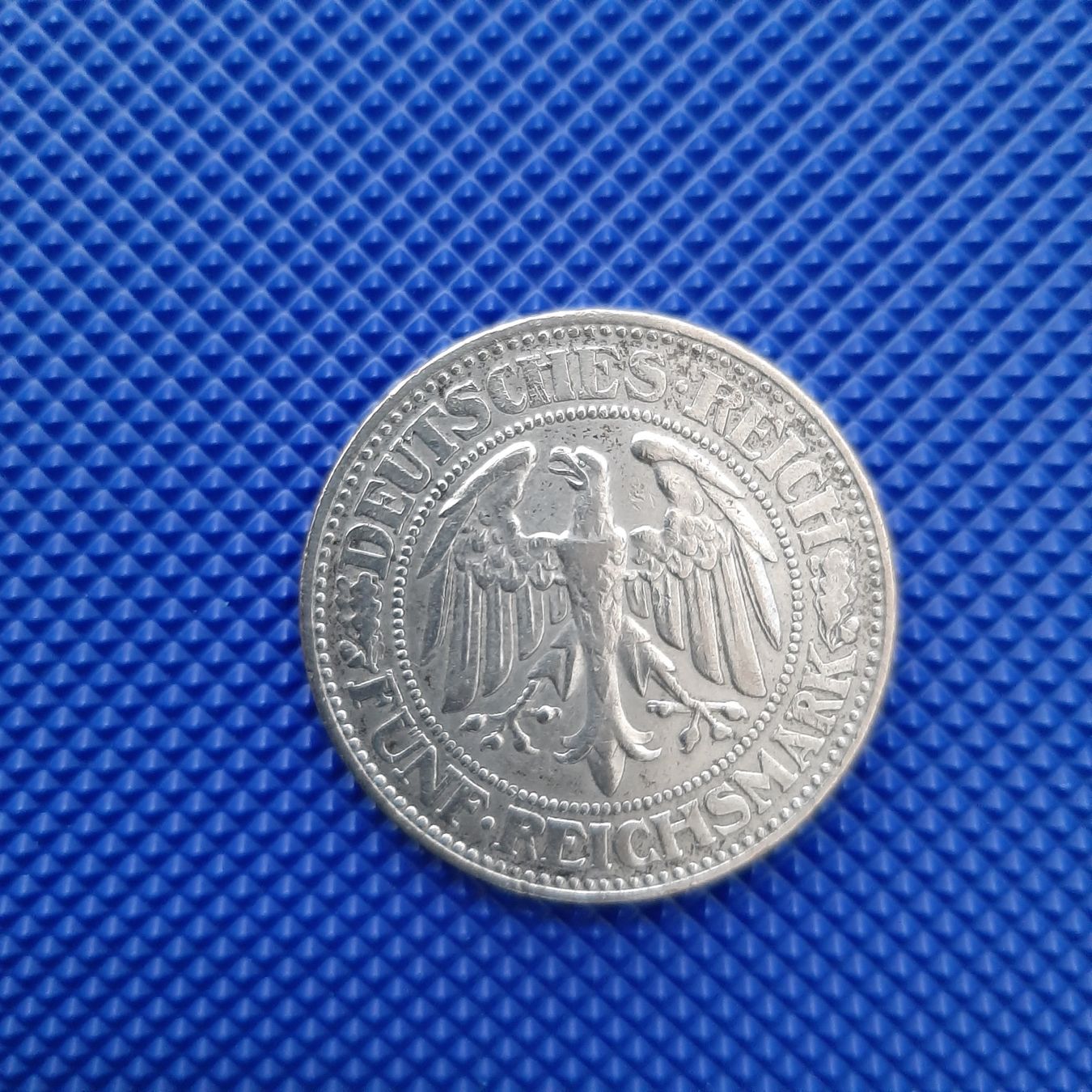 Tutti le monete: 5 Reichsmark 1927 D Eichbaum – Usato da Carouge GE venduto da cecob0909 1