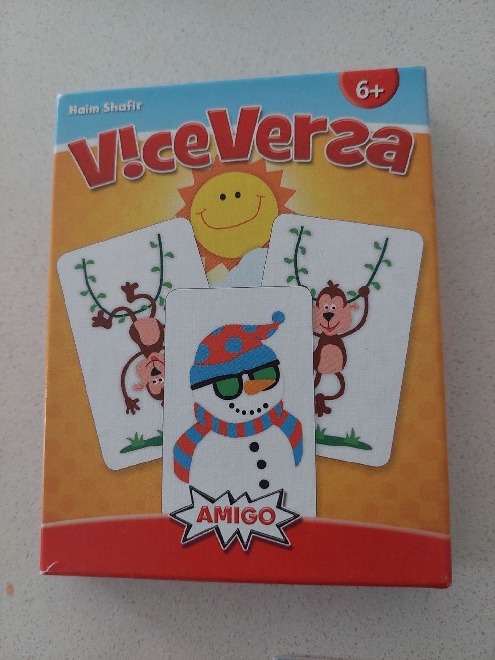 Amigo Giochi: AMIGO ViceVersa Kartenspiel, ab 6J. – Usato da Niederbuchsiten venduto da Dins01